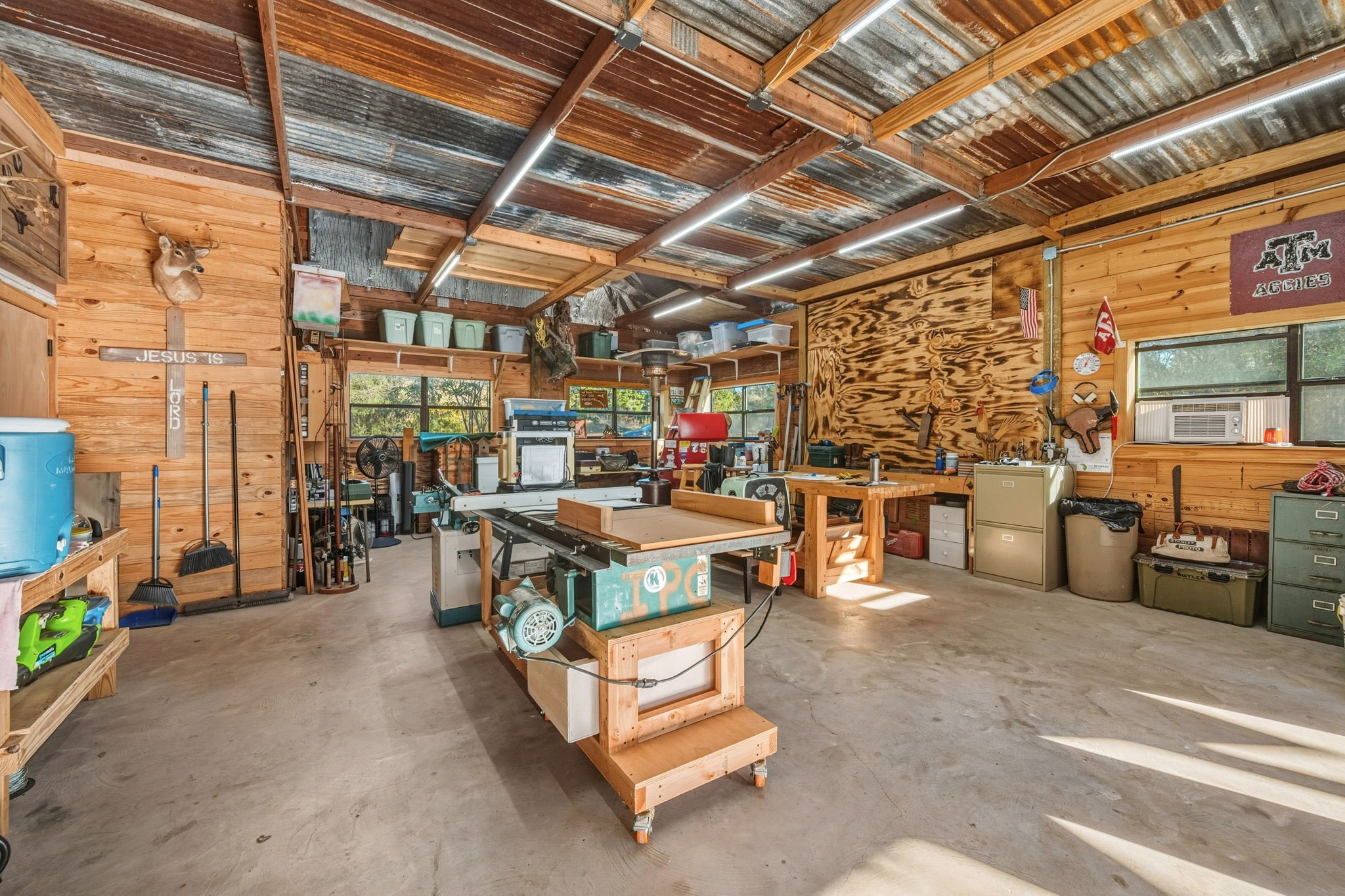 521 Camilla Lake Road Coldspring, TX 77331 - Photo 28 of 34 Workshop