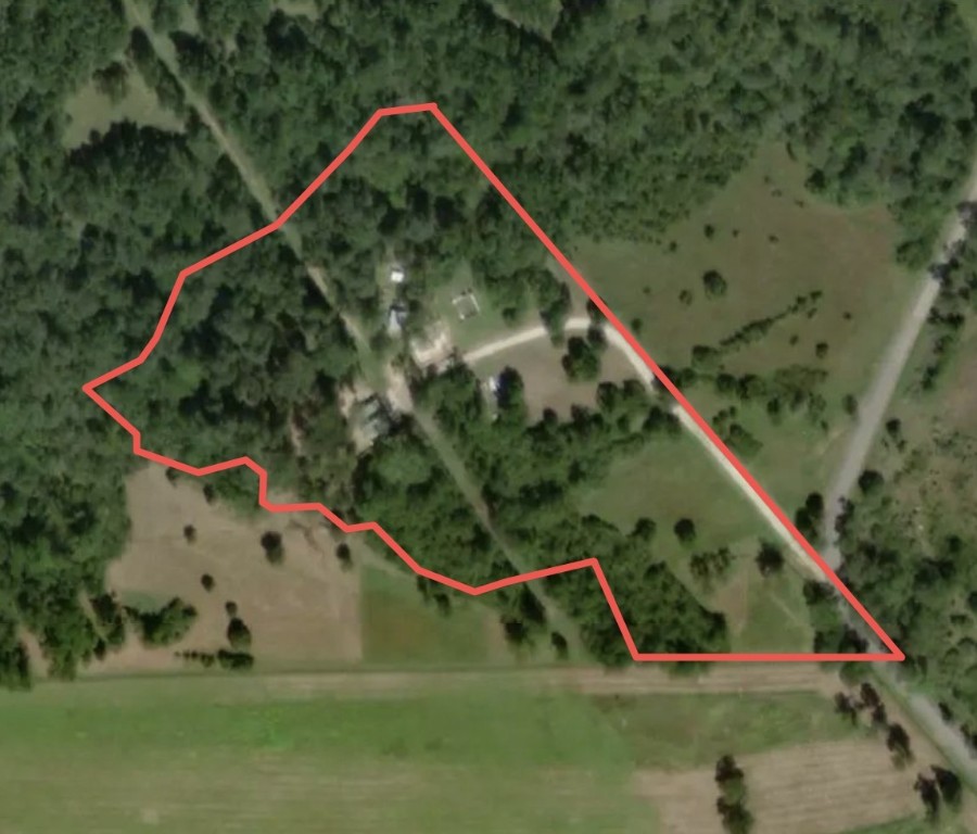 521 Camilla Lake Road Coldspring, TX 77331 - Photo 29 of 34 an aerial view of a house