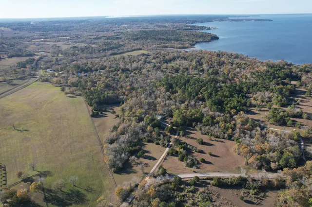 a view of a tiny house with a yard