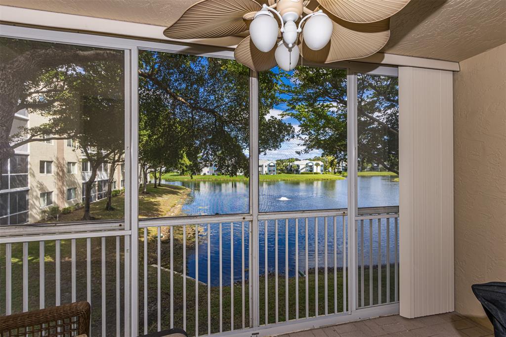 9539 Weldon Circle, Unit F201 Tamarac, FL 33321 - Photo 24 of 33 a view of a porch