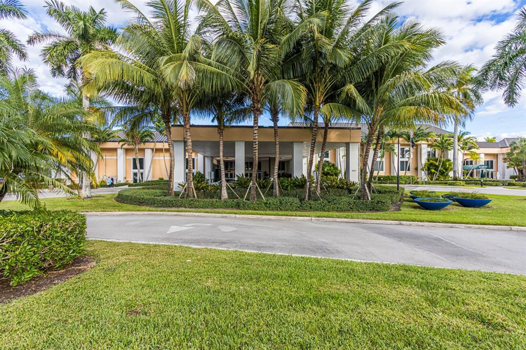 9539 Weldon Circle, Unit F201 Tamarac, FL 33321 - Photo 33 of 33 a view of a house and a outdoor space
