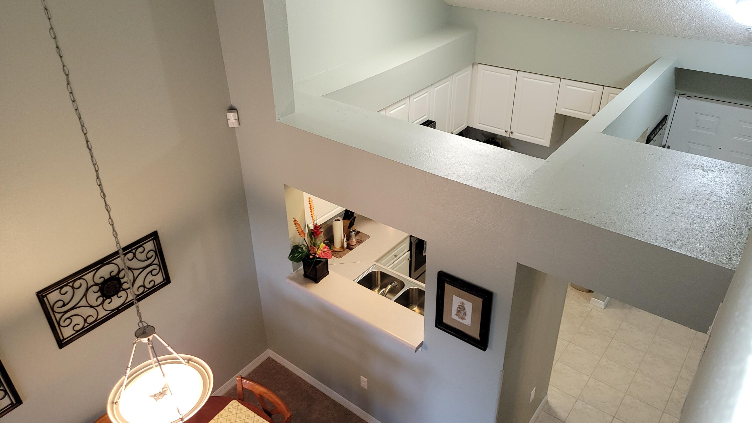 4270 Calinda Lane, Unit 357 Niceville, FL 32578 - Photo 8 of 25 Kitchen from Loft