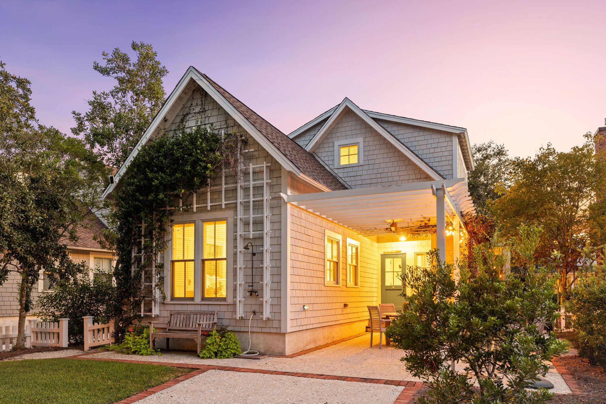 253 Salt Lane Watersound, FL 32461 - Photo 37 of 45 a view of a house with a yard