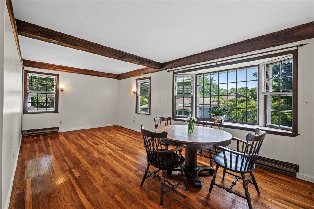 5 Orchard Circle Marblehead, MA 01945 - Photo 26 of 36 a dining room with furniture window and wooden floor