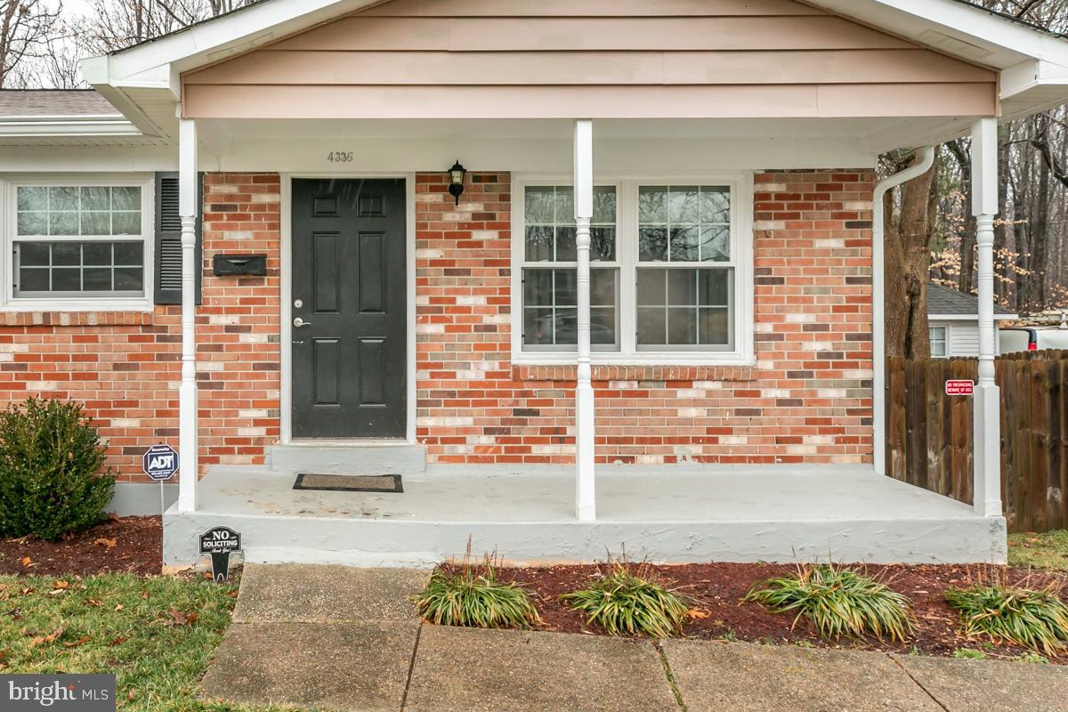 4336 Granby Road Woodbridge, VA 22193 - Photo 2 of 23 Charming rambler with front porch.