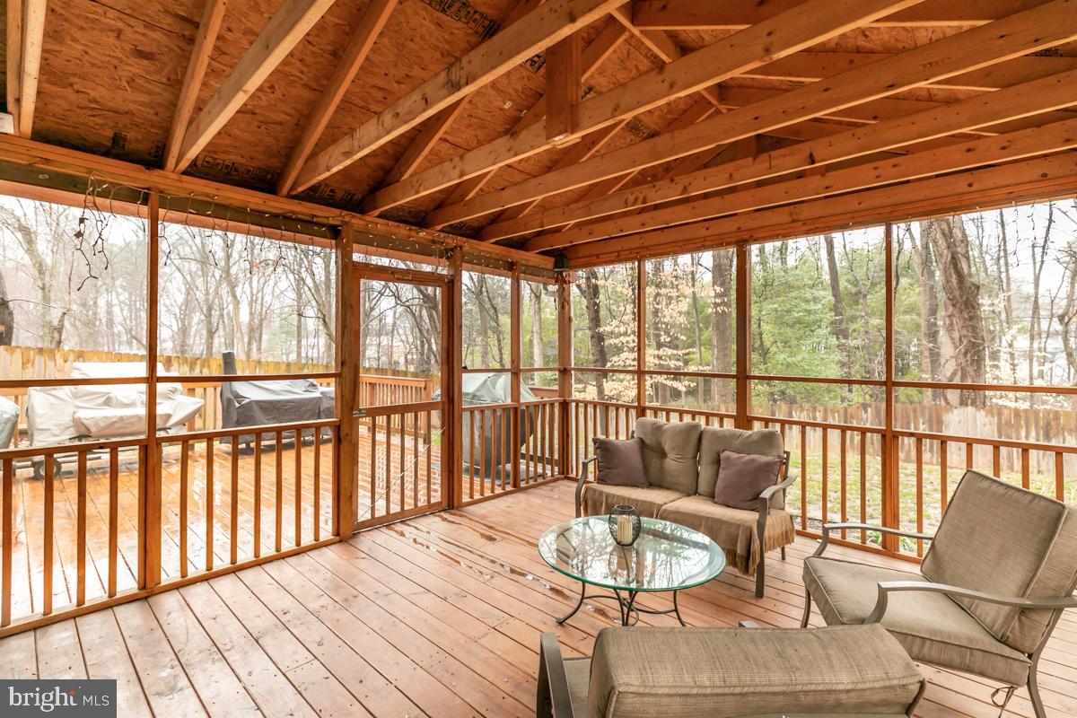 4336 Granby Road Woodbridge, VA 22193 - Photo 17 of 23 Screened in porch