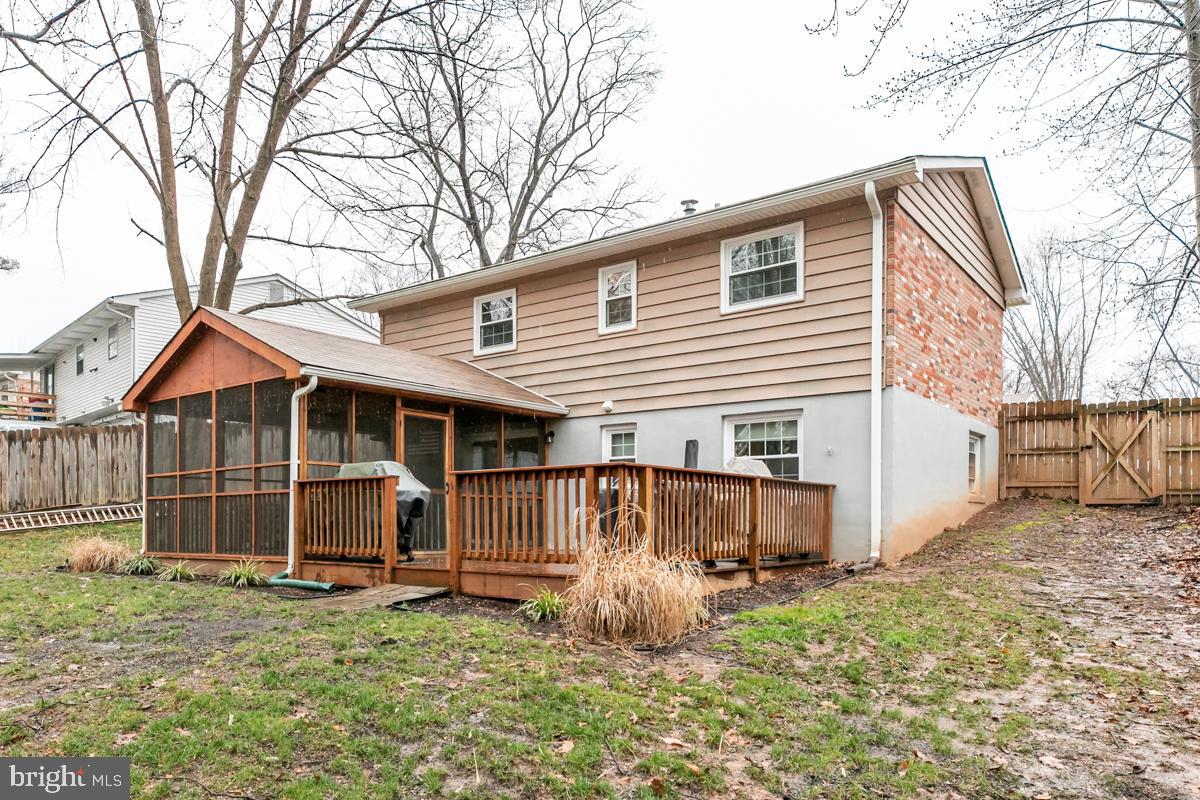 4336 Granby Road Woodbridge, VA 22193 - Photo 21 of 23 Rear of home