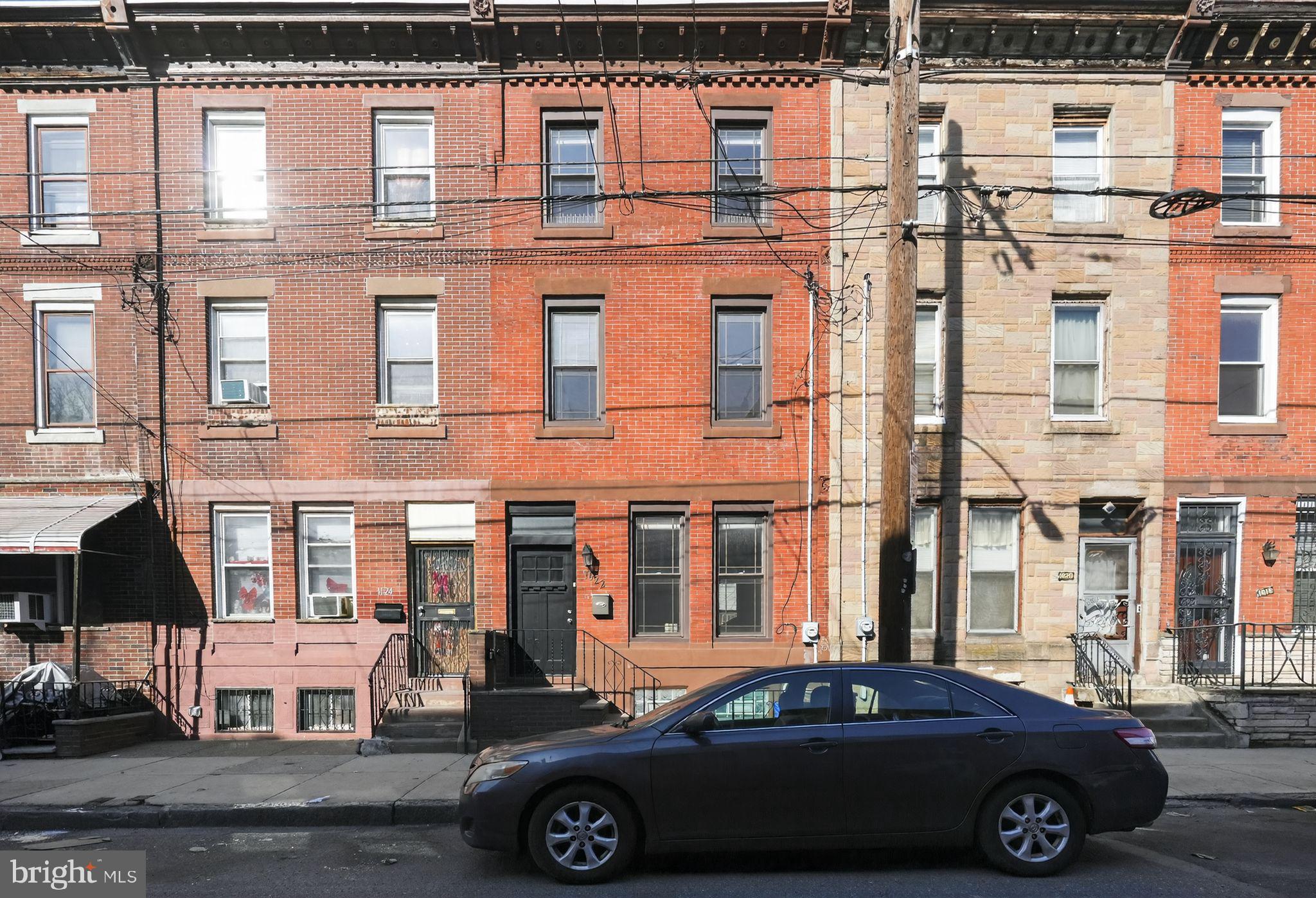 1622 South 15th Street Philadelphia, PA 19145 - Photo 1 of 1 a car parked in front of a building