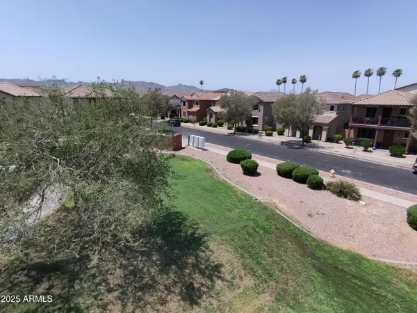 a view of a house with patio