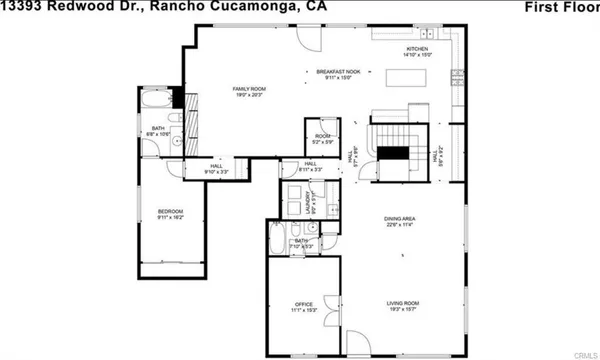 $5,950 | 13393 Redwood Drive, Rancho Cucamonga, CA 91739