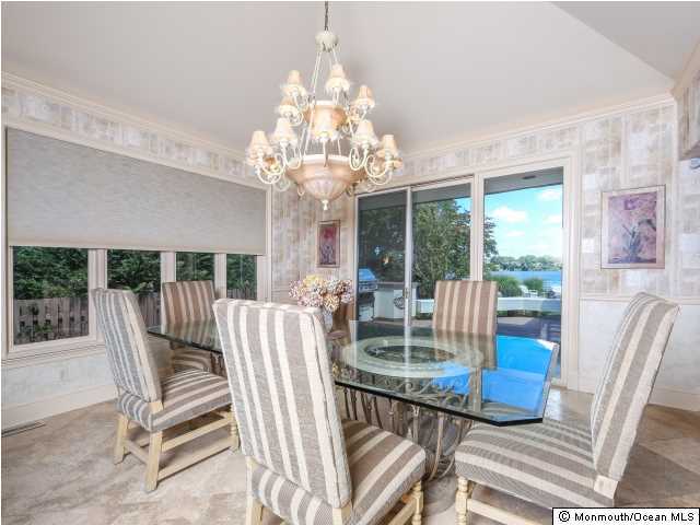 2631 River Road Point Pleasant, NJ 08742 - Photo 10 of 47 Dining room over looking the water