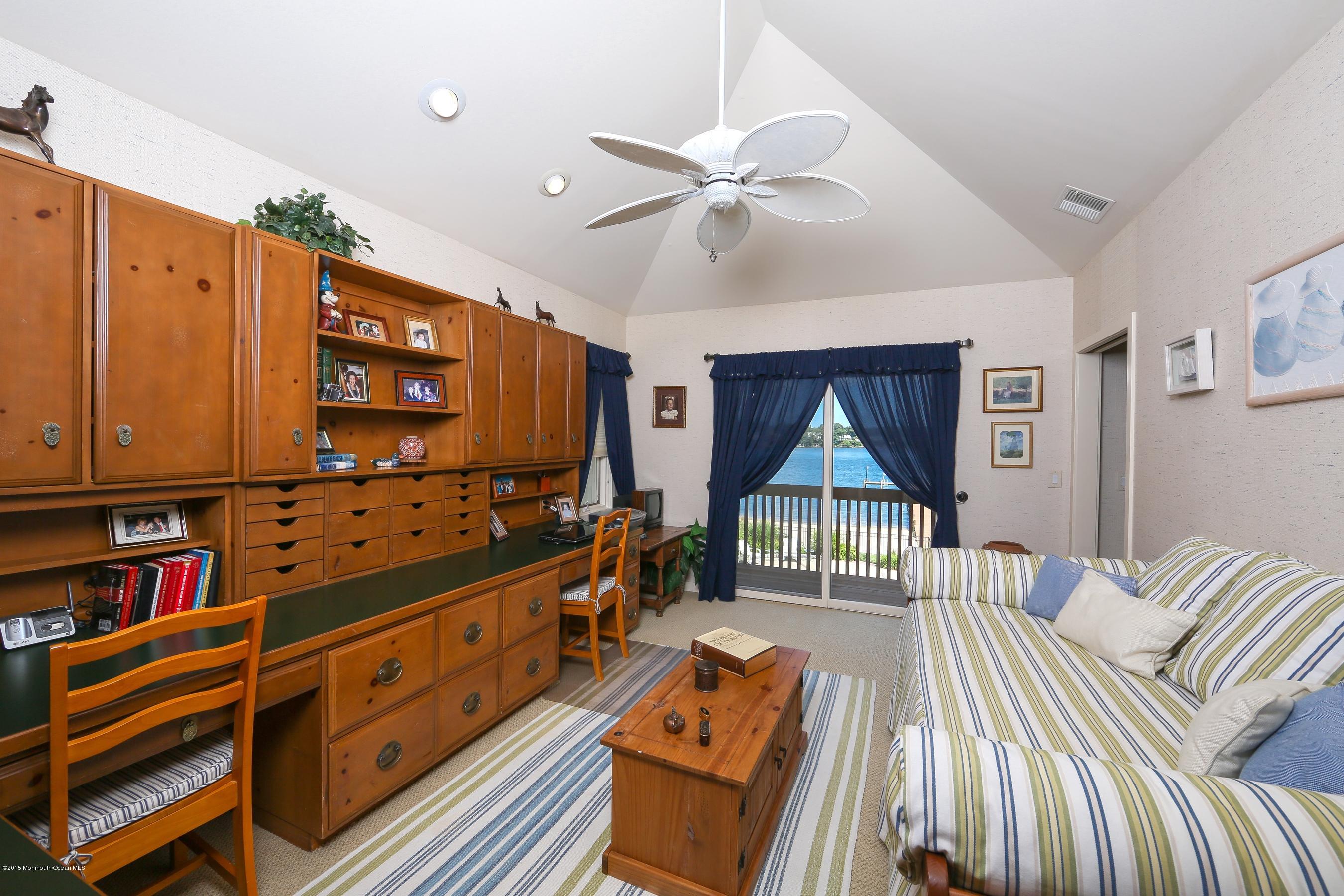 2631 River Road Point Pleasant, NJ 08742 - Photo 16 of 47 Study off of Master Bedroom