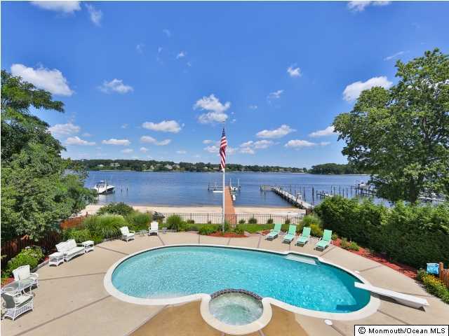 2631 River Road Point Pleasant, NJ 08742 - Photo 2 of 47 Luxury WaterFront Home