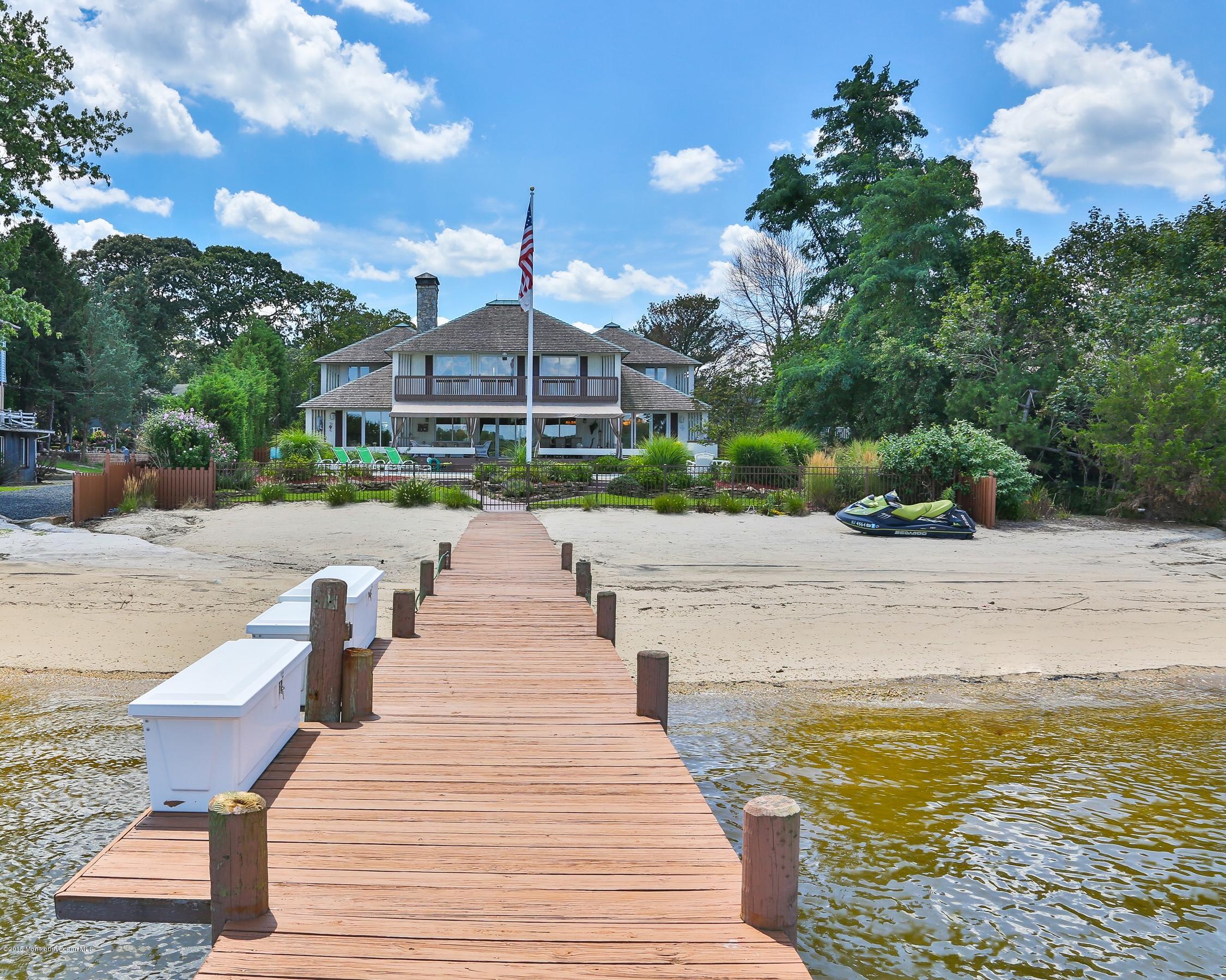 2631 River Road Point Pleasant, NJ 08742 - Photo 28 of 47 View from Dock