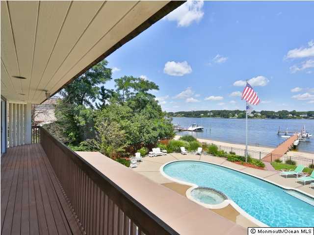 2631 River Road Point Pleasant, NJ 08742 - Photo 3 of 47 View from master bedroom