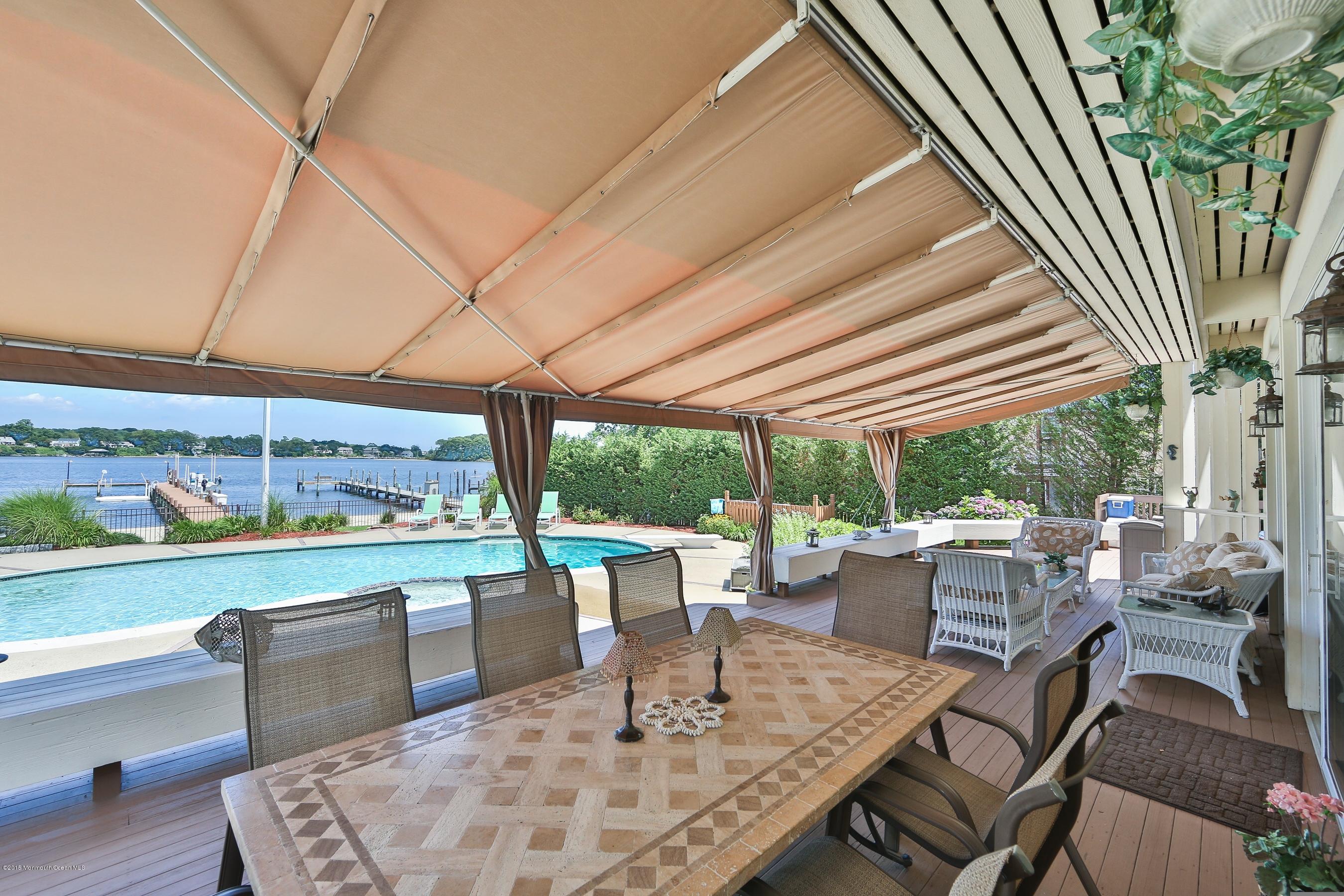 2631 River Road Point Pleasant, NJ 08742 - Photo 35 of 47 Custom made Canopy