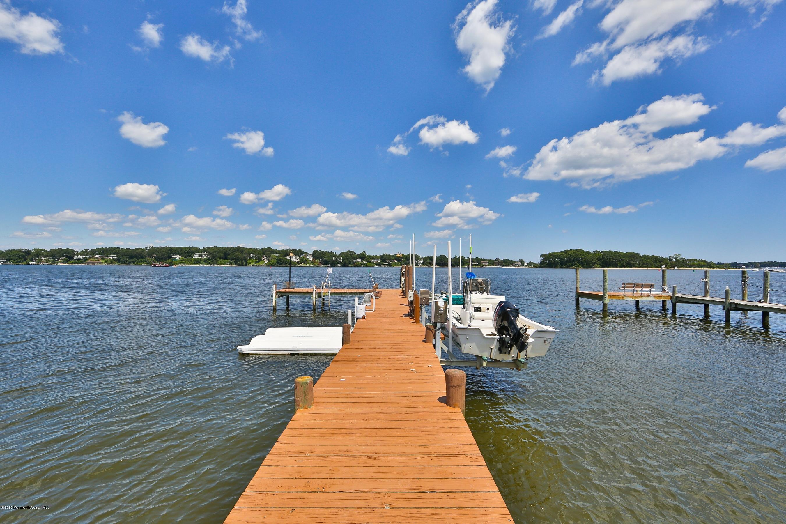 2631 River Road Point Pleasant, NJ 08742 - Photo 40 of 47 Boat and jet ski lifts