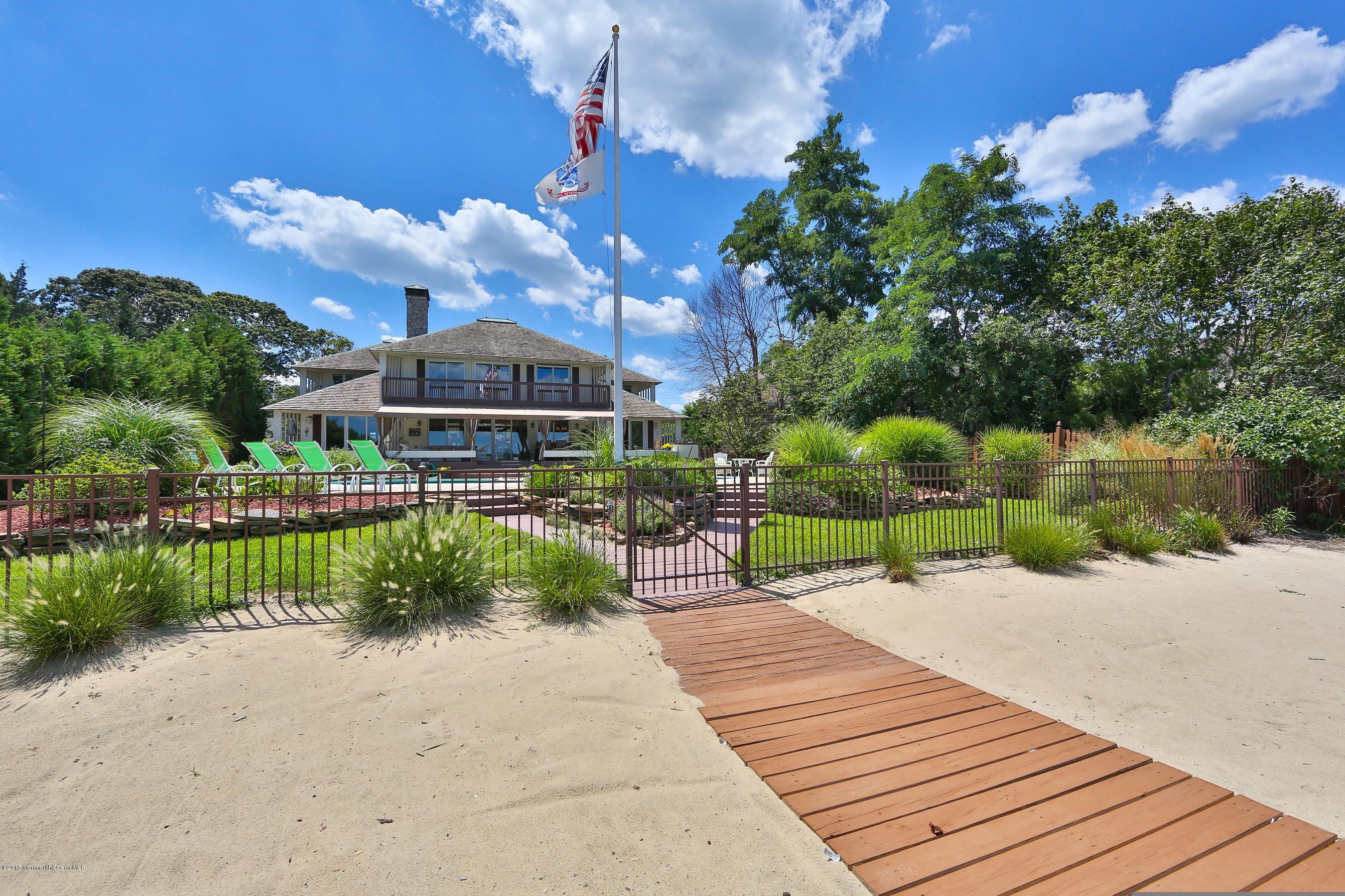2631 River Road Point Pleasant, NJ 08742 - Photo 41 of 47 White sandy Beach