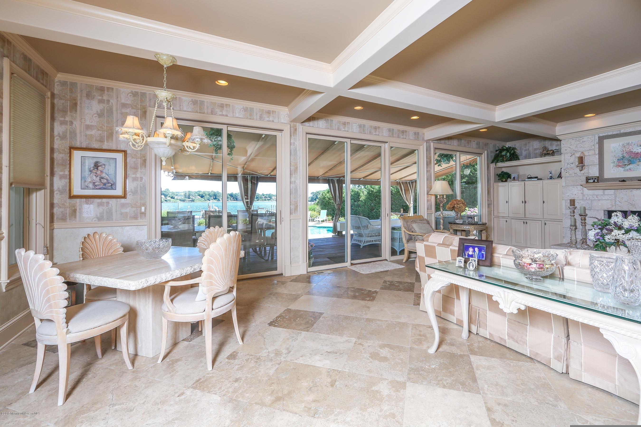 2631 River Road Point Pleasant, NJ 08742 - Photo 6 of 47 wall of glass doors