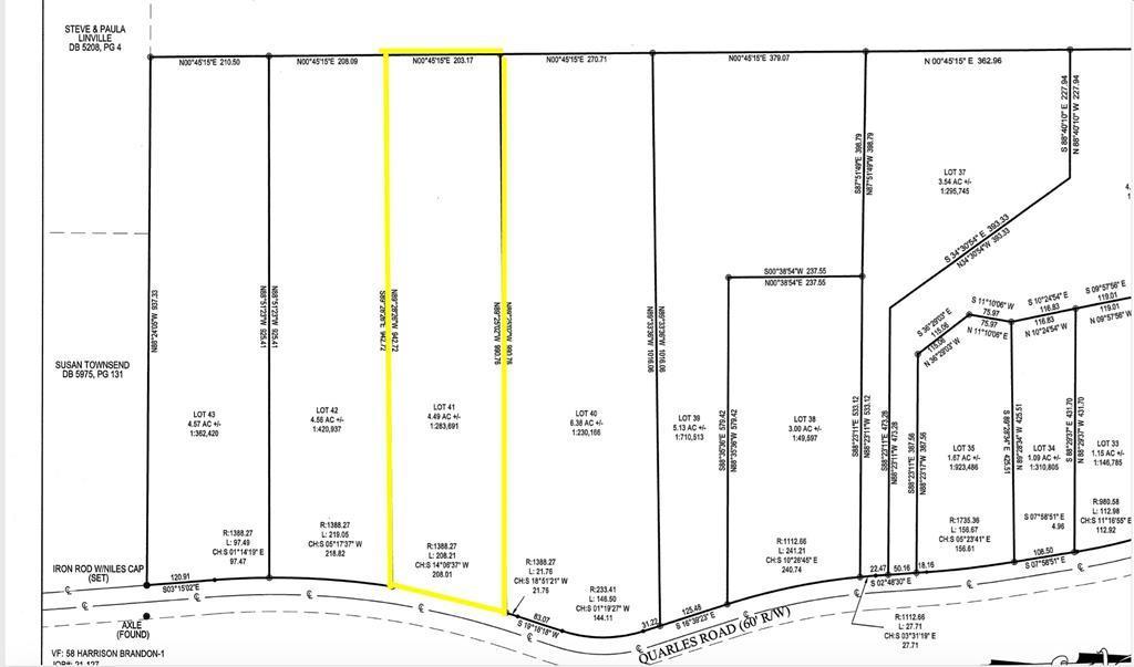 Lot 41 Quarles Road Rocky Face, GA 30740 - Photo 2 of 5 1