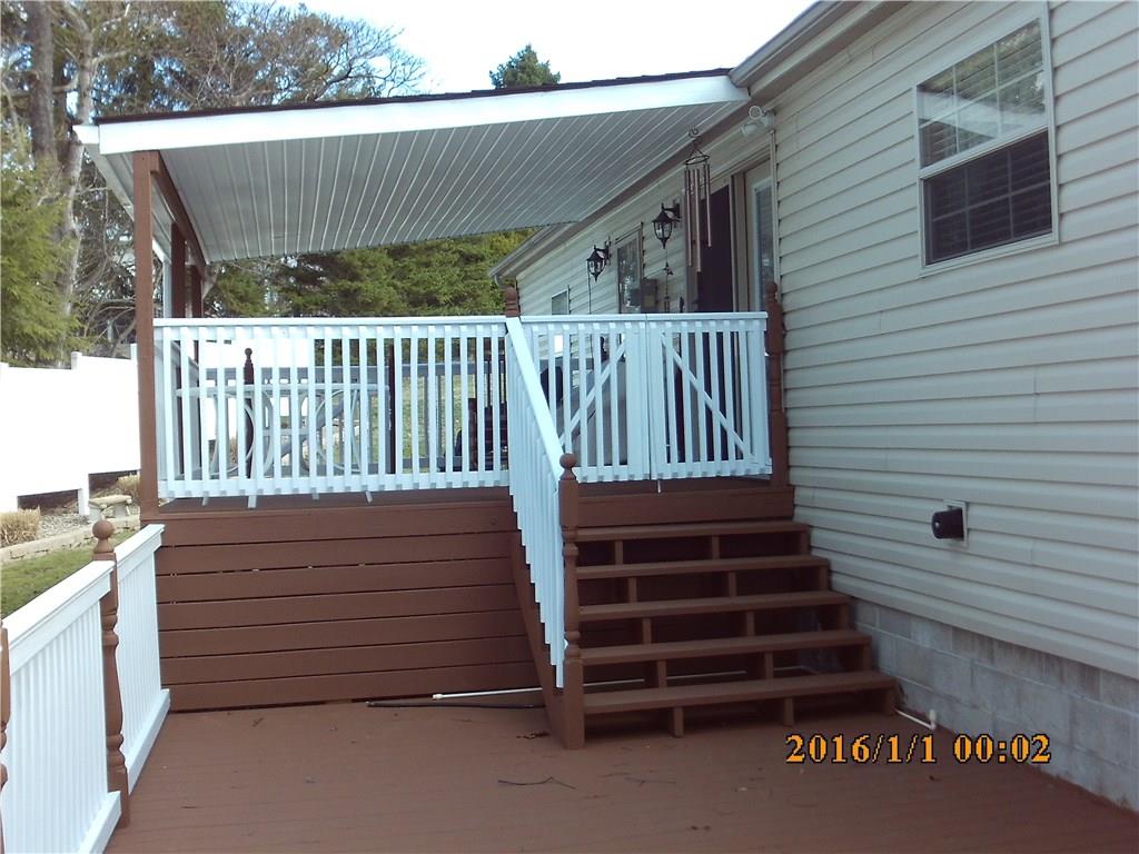 435 Ridgemont Drive Industry, PA 15052 - Photo 17 of 25 Porch/deck combination