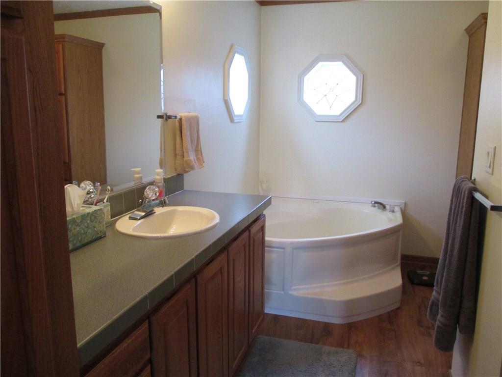 435 Ridgemont Drive Industry, PA 15052 - Photo 9 of 25 Master Bathroom with a jacuzzi and walk-in closet.