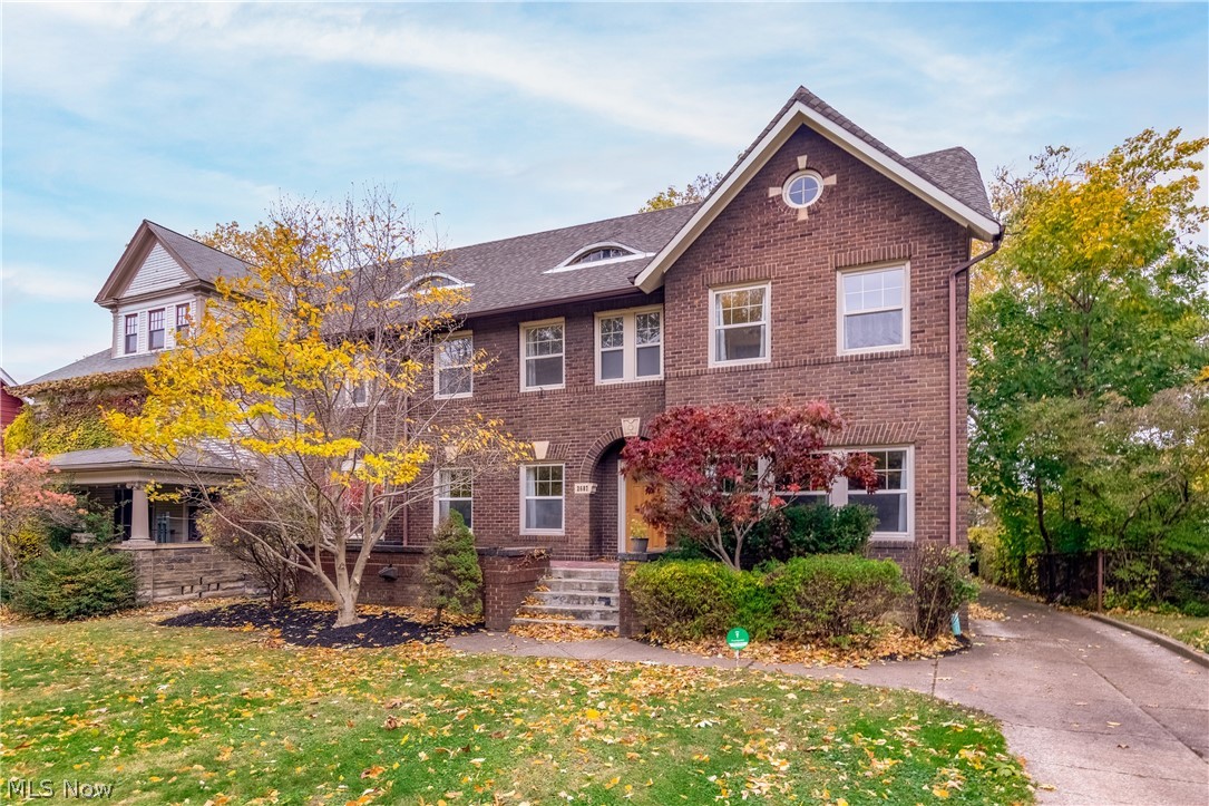 2687 Edgehill Road Cleveland, OH 44106 - Photo 1 of 1 A very impressive, handsome, solid brick, four bedroom family home, nestled on a highly desirable tree-lined street