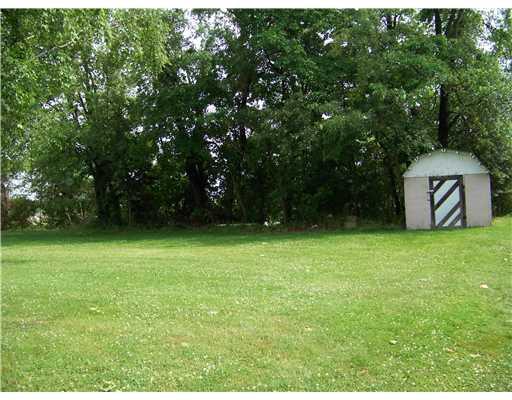 839 Russellton Road Cheswick, PA 15024 - Photo 6 of 8 Yard/Garden. Backyard and block shed