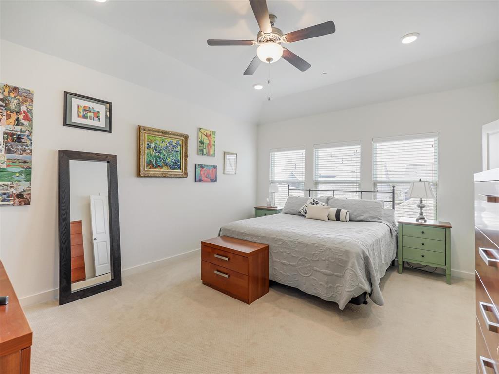 3965 Cotton Gin Road Frisco, TX 75034 - Photo 17 of 27 Primary Bedroom with more great natural light