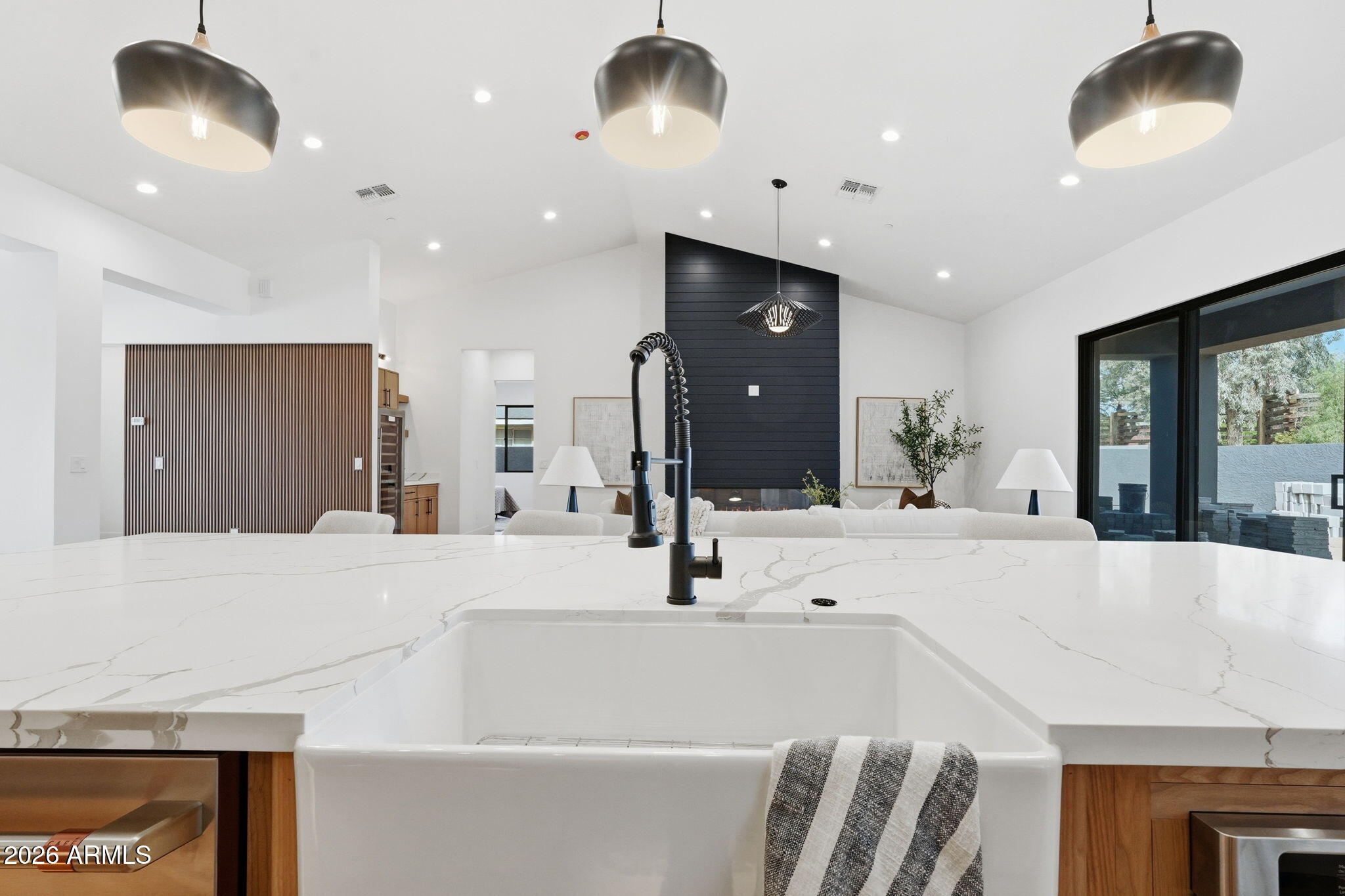 7232 East Cambridge Avenue Scottsdale, AZ 85257 - Photo 13 of 42 Kitchen sink view
