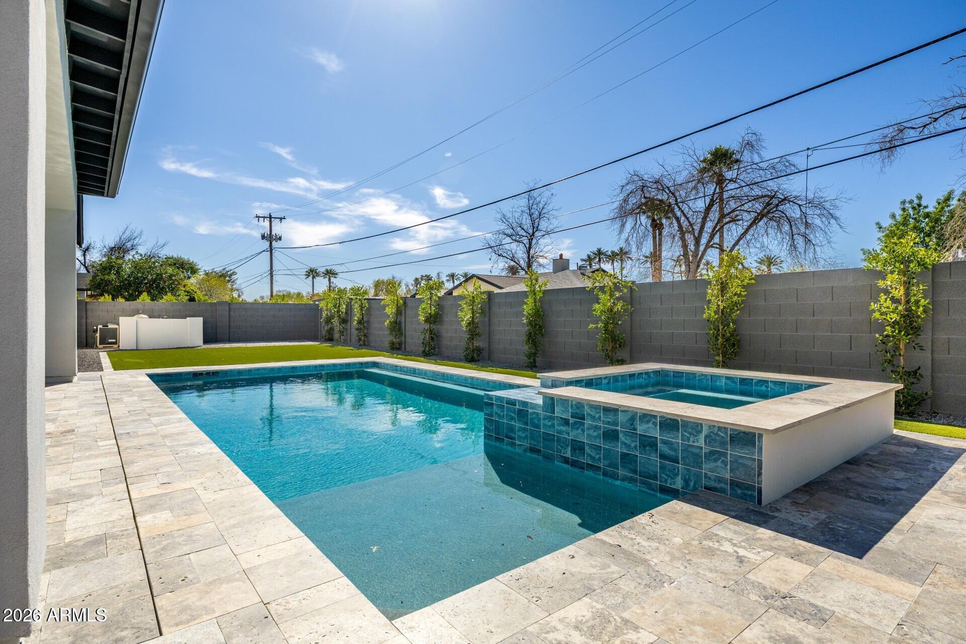 7232 East Cambridge Avenue Scottsdale, AZ 85257 - Photo 38 of 42 Pool design
