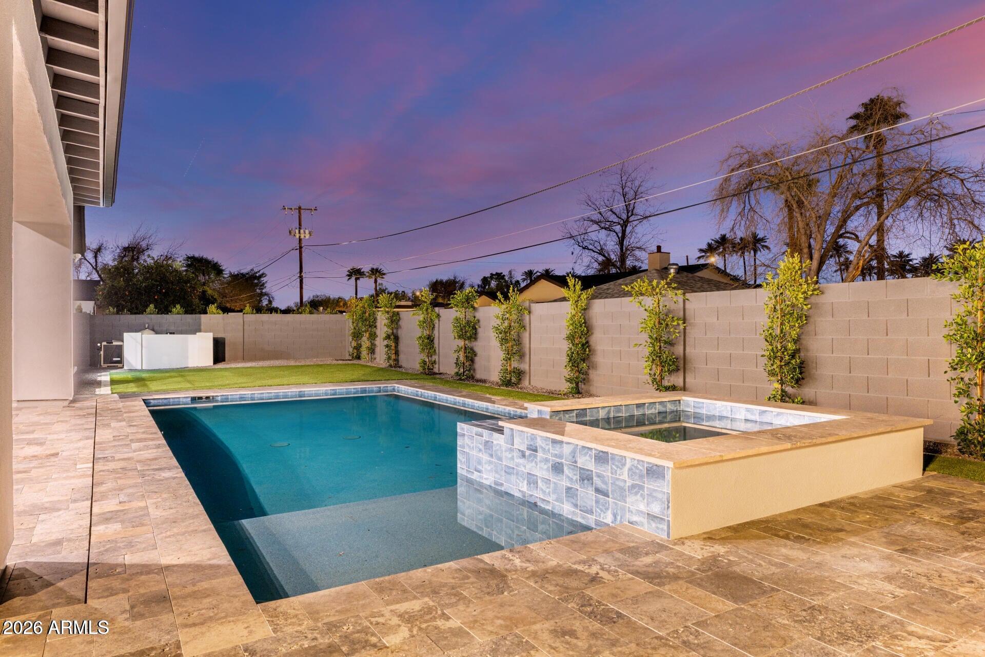 7232 East Cambridge Avenue Scottsdale, AZ 85257 - Photo 39 of 42 Pool design