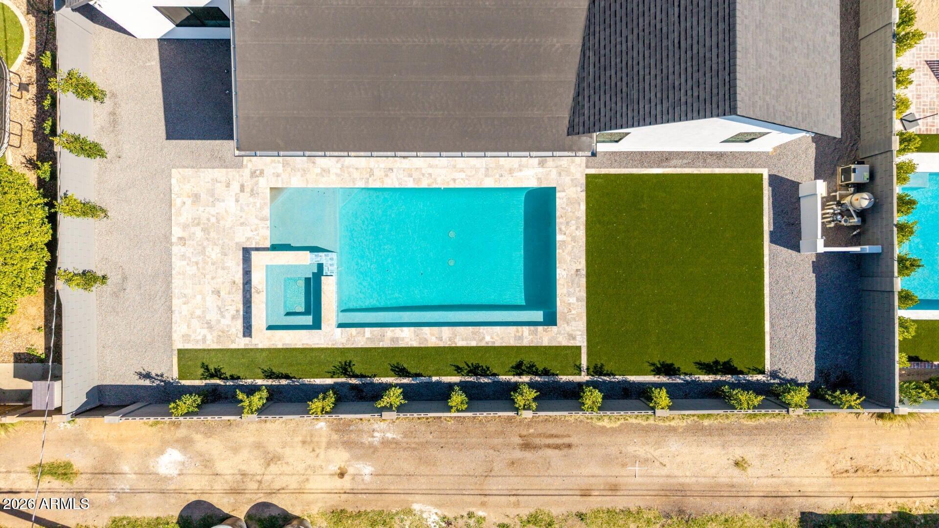 7232 East Cambridge Avenue Scottsdale, AZ 85257 - Photo 40 of 42 Pool design