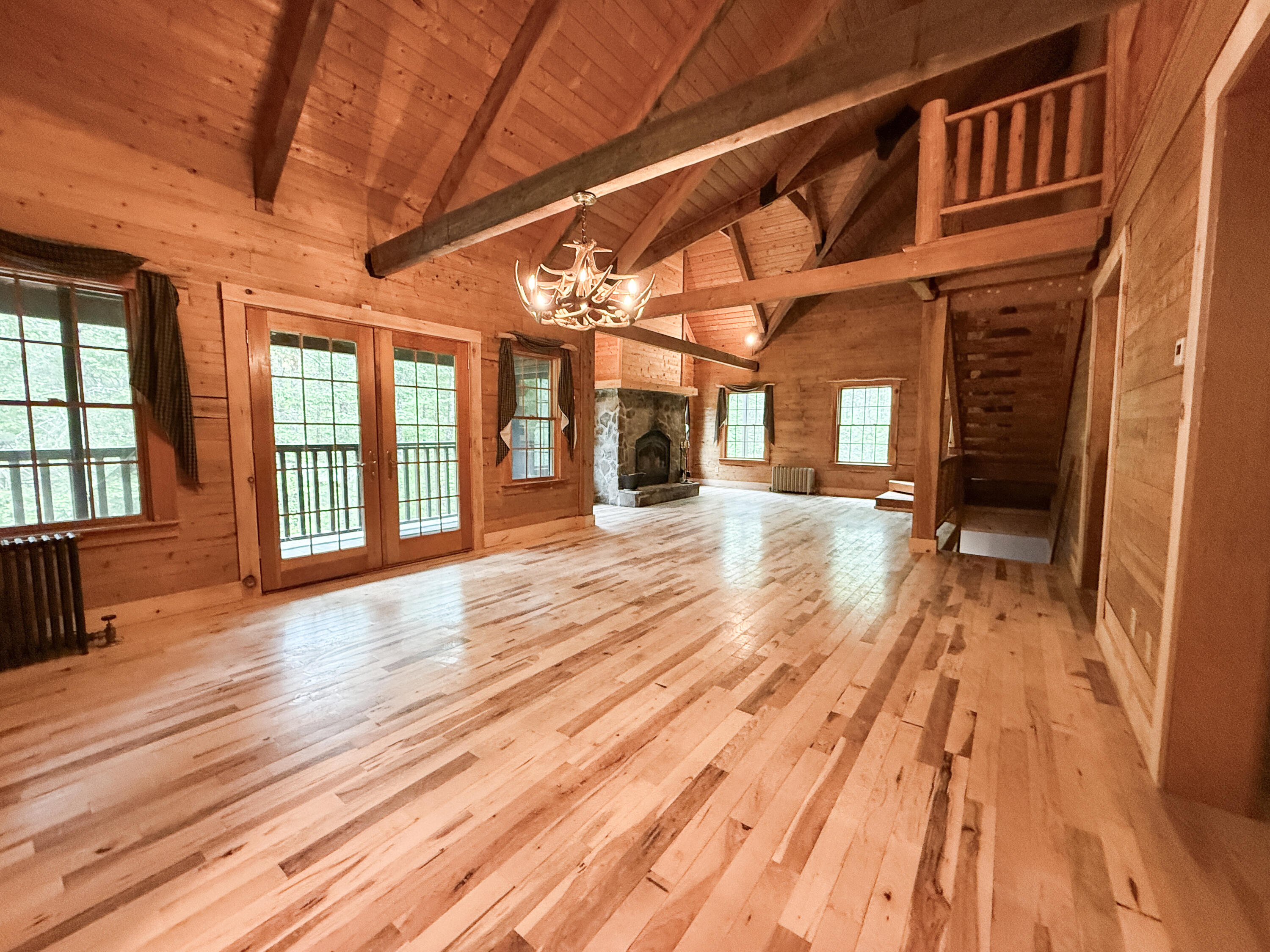 385 Johnson Flat Road Pittsfield, ME 04927 - Photo 7 of 45 Dining room and living room