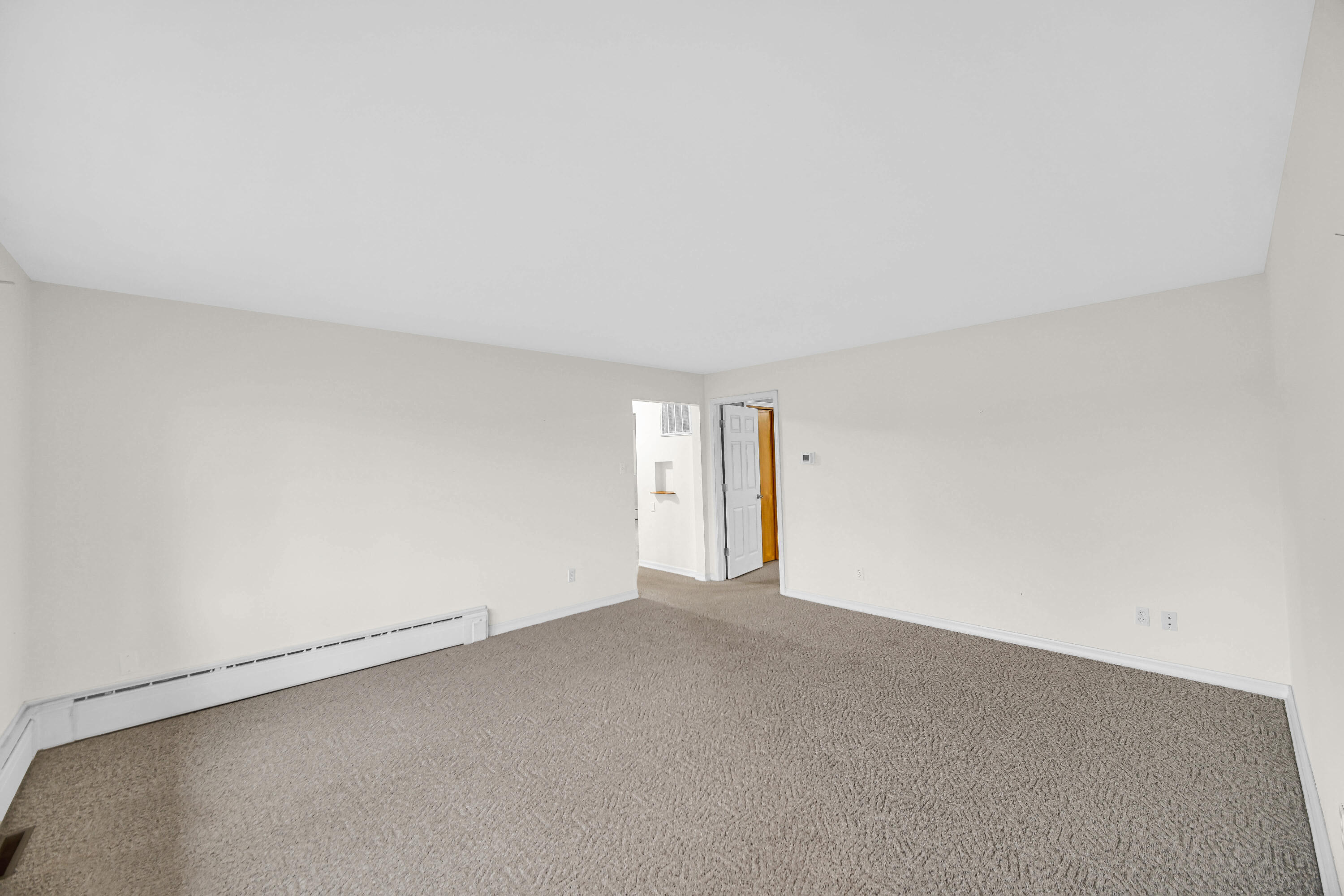 204 North Main Street Kouts, IN 46347 - Photo 13 of 28 a view of an empty room and window