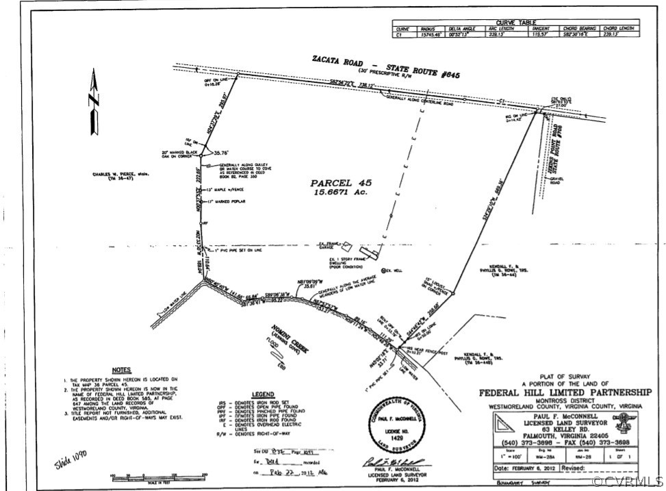 0 Zacata Road Montross, VA 22520 - Photo 3 of 10 Gallery Image 3