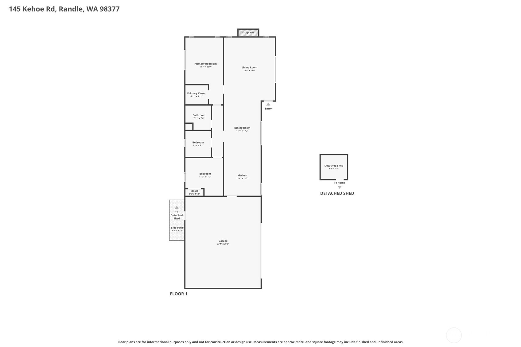 145 Kehoe Road Randle, WA 98377 - Photo 39 of 39