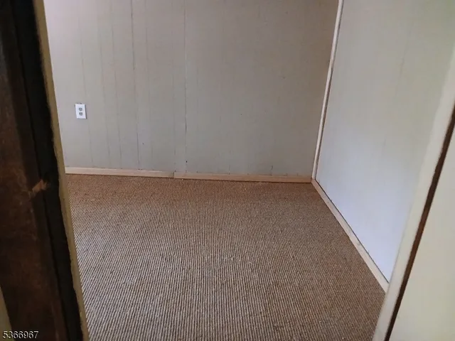 close view of closet