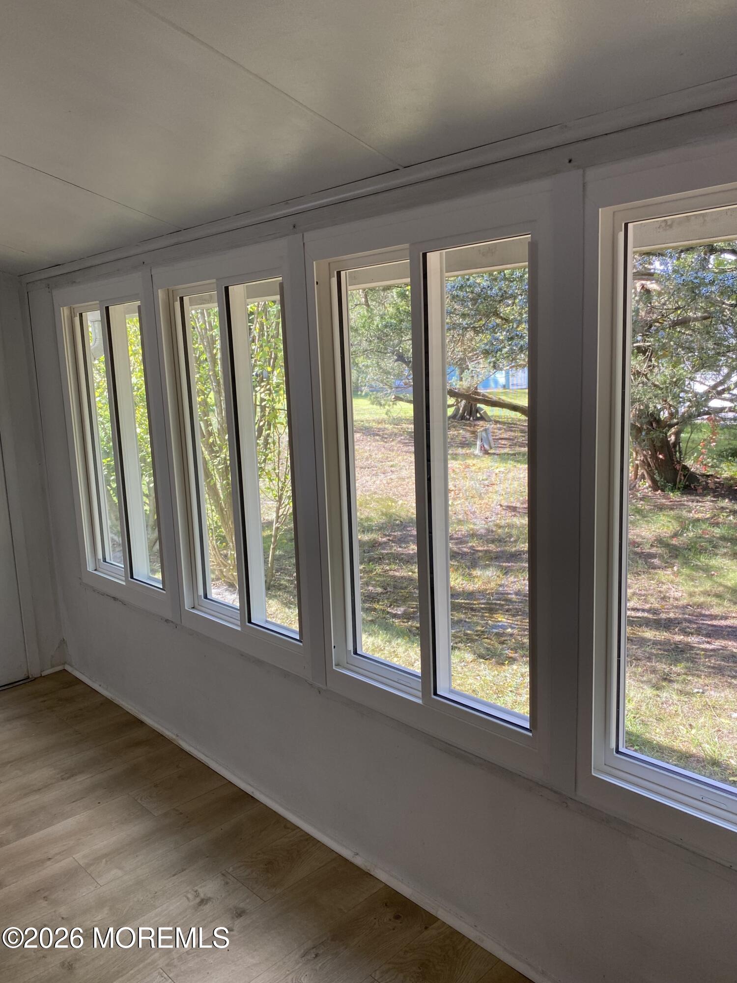 New Windows Sunroom