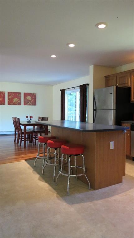 47 Crockett Road Naples, ME 04055 - Photo 7 of 33 Kitchen with nice island. Great open...