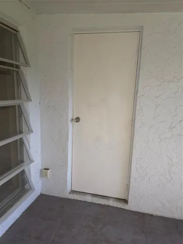 a view of water heater room