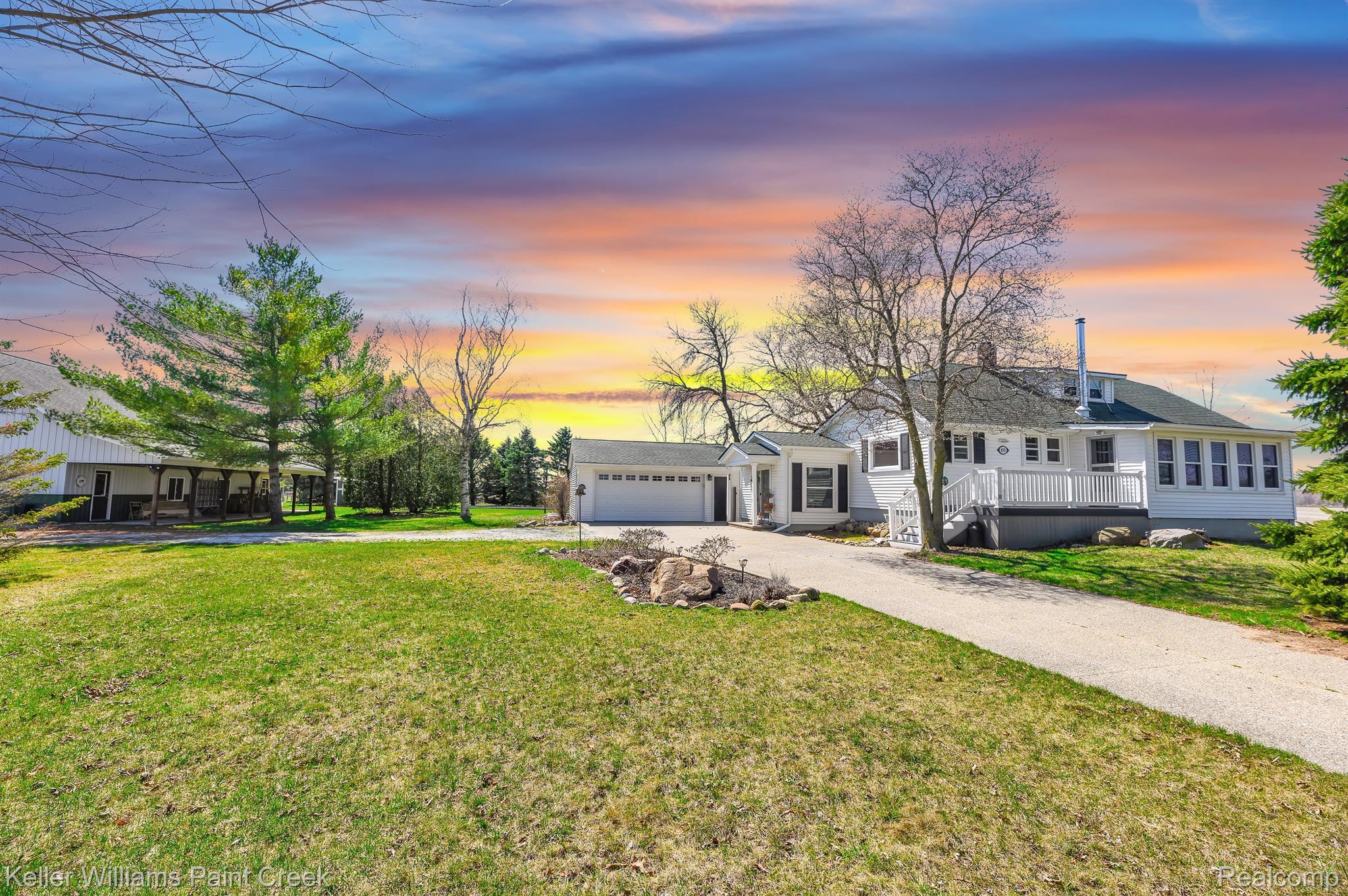 8791 Rattle Run Road Columbus, MI 48063 - Photo 75 of 99 5 Acres Home & 2300 Sq Ft Pole Barn