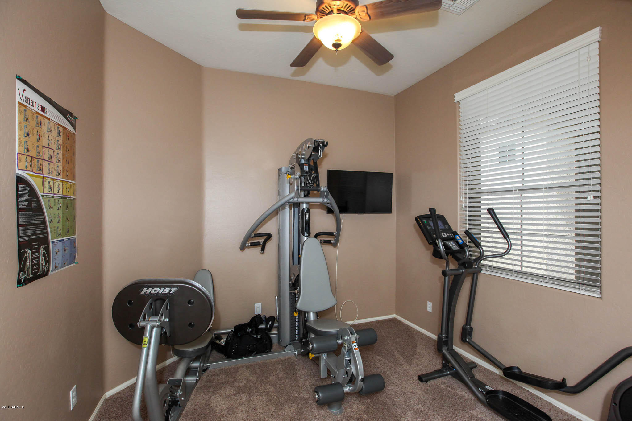 756 East Blue Ridge Way Chandler, AZ 85249 - Photo 16 of 45 3rd Bedroom (1)