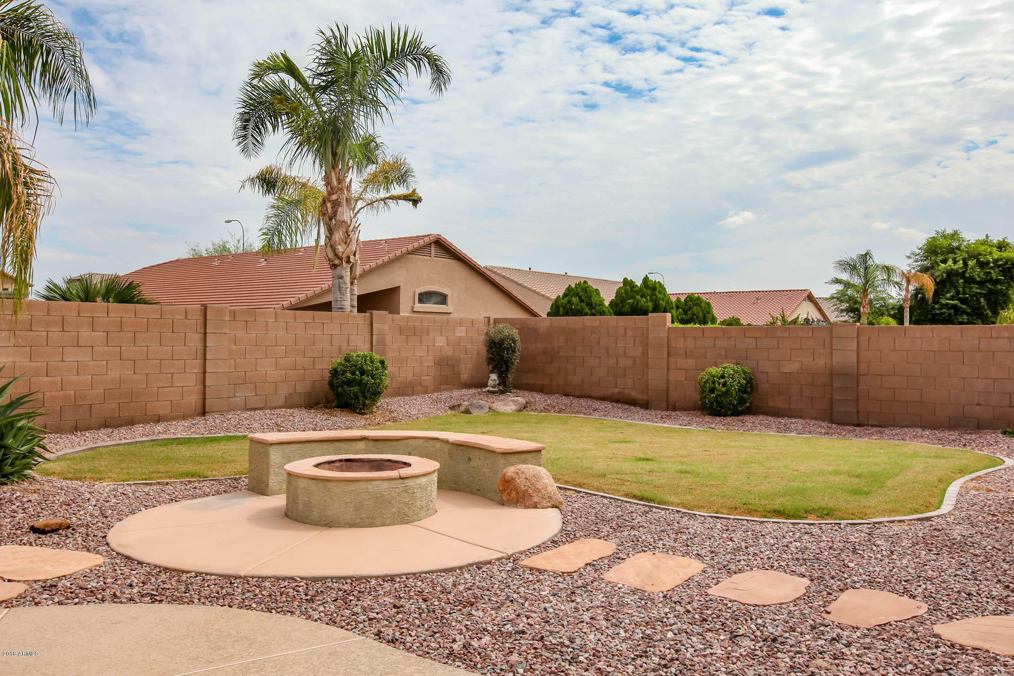756 East Blue Ridge Way Chandler, AZ 85249 - Photo 25 of 45 Firepit Patio