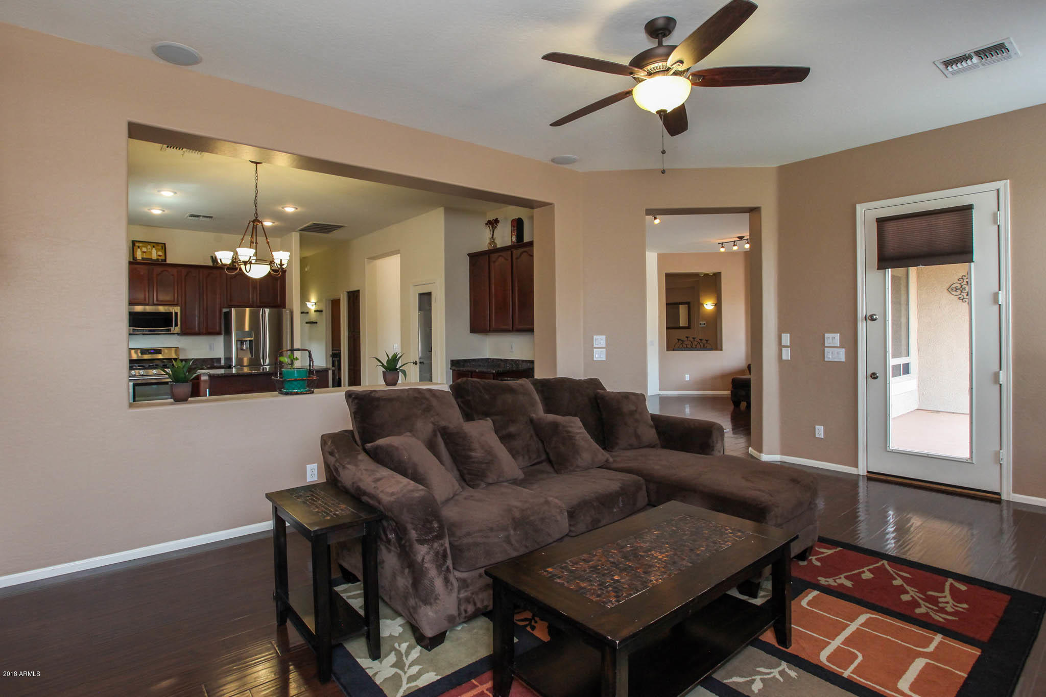 756 East Blue Ridge Way Chandler, AZ 85249 - Photo 39 of 45 Family Room-Kitchen2