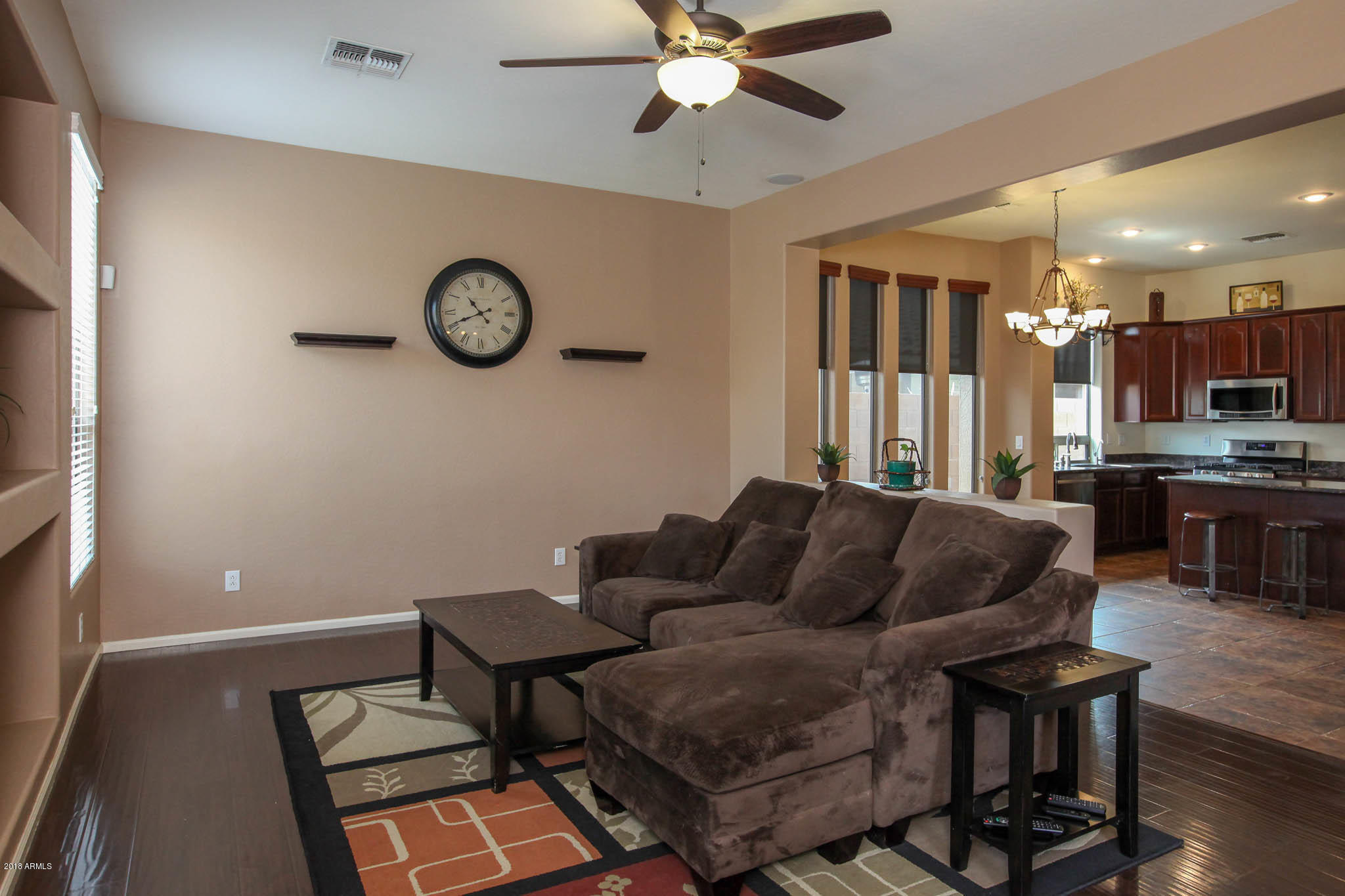 756 East Blue Ridge Way Chandler, AZ 85249 - Photo 40 of 45 Family Room-Kitchen