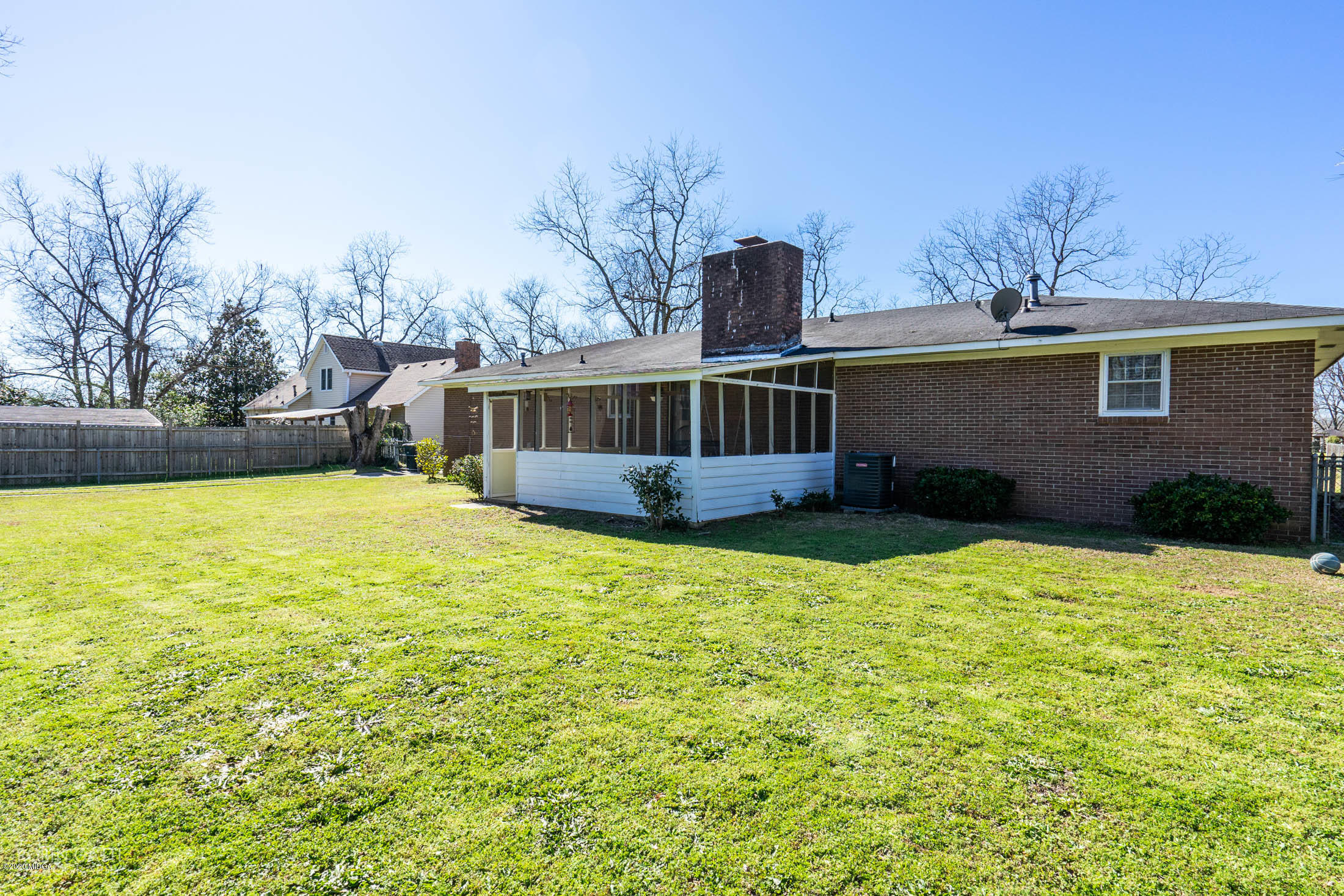 5720 School Road Macon, GA 31216 - Photo 29 of 31 a view of a house with a backyard