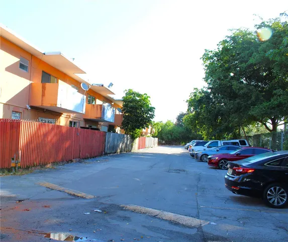 a car parked on the side of the road