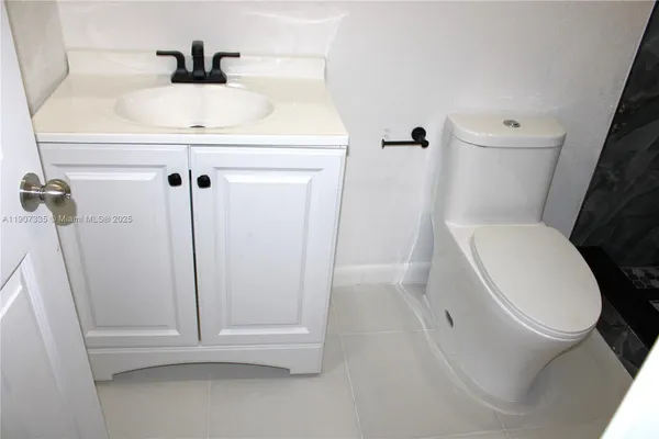 a bathroom with shower