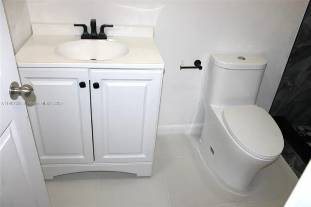 a bathroom with shower